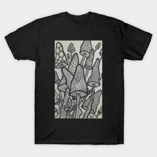 Black and white art T-Shirt